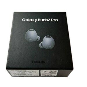 Samsung Galaxy Buds2 Pro Phantom Black True Wireless Bluetooth Earbuds